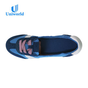 Unworld vietnam oem צבעוני בסגנון וינטג-לחסום נעלי נשים מזדמנים, רך ונוח, פנאי יומי & נעלי הליכה - Product Image 3