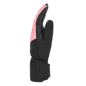 Guantes Impermeables de Esquí para Mujer, Guantes Rosas para Mujer, Guantes de Trabajo y Esquí de Cuero Premium - Product Image 2