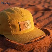 Direct Resource Casquette de baseball en toile jaune moutarde, structurée, durable, avec assurance commerciale pour les volumes importants et le commerce mondial