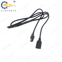 Câble de charge personnalisé 4 broches vers USB pour autoradios multimédias Android Nissan X-Trail et Toyota