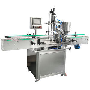 เครื่องบรรจุของเหลวข้นหนืดอัตโนมัติพร้อมปั๊มสำหรับขวด ระบบไฟฟ้าและลม 380V ความแม่นยำสูง รับประกัน 1 ปี - Product Image 1