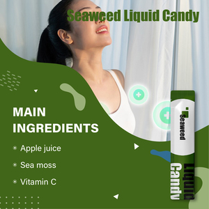 Suplemento de Musgo Marino con Vitaminas y Minerales OEM, Gel de Musgo Marino para Suplementar Yodo, Calcio, Hierro y Magnesio con Vitamina C para el Apoyo Inmunológico - Product Image 3