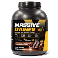 Poudre de prise de masse musculaire très vendue, complément alimentaire pour le soutien musculaire, saveur chocolat, nutrition sportive, prise de poids