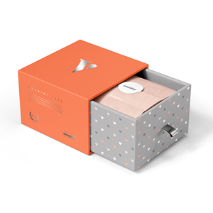 Boîte à bijoux en carton écologique avec logo personnalisé, fermeture magnétique, taille personnalisée, emballage rigide, impression quadricolore - Product Image 6