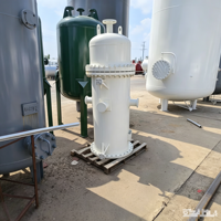 Réservoir d'air vertical haute pression pour compresseur industriel, neuf ou d'occasion, pour stockage de chlore liquide