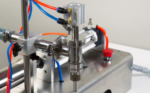 Máy Nạp Chất Lỏng/Đầu Đơn Khí Nén Piston Filler/Máy Nạp Chất Lỏng Có Độ Nhớt Thấp - Product Image 2