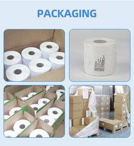 Étiquettes de congélation à transfert thermique, adhésif permanent -20°C ° C pour l'impression de codes-barres - Product Image 6