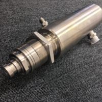 Pompe à azote liquide haute pression FRSTEC 1,625 pouces, ensemble de fin de ligne frigorifique avec PLC et moteur, monté sur patins, haute productivité