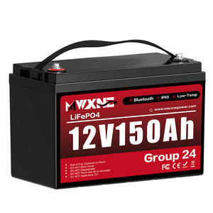5년 보증 RV 홈 솔라 블루투스 <span class=keywords><strong>12V</strong></span> <span class=keywords><strong>100Ah</strong></span> 150Ah 200Ah 240Ah 300Ah LiFePO4 팩 <span class=keywords><strong>12V</strong></span> 메탈 리튬 이온 배터리 - Product Image 4