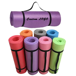 Tapis de yoga NBR Yaga Mat-01 de 10 mm, 15 mm, 20 mm, antidérapant, épais, écologique, personnalisé, résistant aux déchirures, de haute qualité pour l'exercice à domicile - Product Image 1