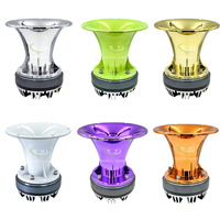 Corne de finition blanche professionnelle MAX 600W résistante aux UV avec haut-parleur de Tweeter de pilote de Compression en titane à bobine vocale de 2 pouces