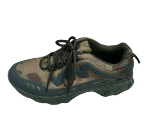 DFJB05 Verde Caqui CP Negro FG Zapatos de Trekking de Camuflaje, Zapatos Deportivos de Entrenamiento, Zapatos para Caminar - Product Image 2