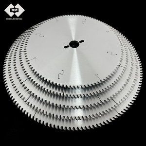 Lame de scie en aluminium DONGLAI 400 mm 100 dents, 100 dents, pour la découpe industrielle de l'aluminium/du cuivre, haute vitesse, OEM - Product Image 3