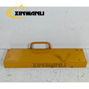 Plaque de protection supérieure en métal pour distributeur d'excavatrice E336D, adaptée aux pièces de machines de construction Caterpillar - Product Image 2