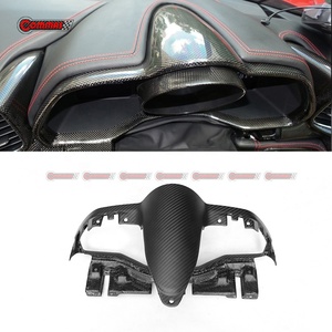 Best Selling OEM Style Dry Carbon Fiber Car <b>Interior</b> Auto Parts Instrument panel for Ferrari 458 <b>Interior</b> Kit - Product Image 1
