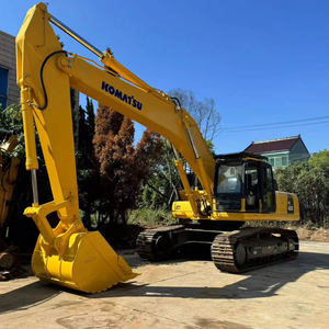 Excavatrice Komatsu Pc400-7 d'occasion, capacité de la benne de 1,9 m³, poids opérationnel de 40 tonnes, moteur, boîte de vitesses, pompe, roulement, travaux de construction lourds - Product Image 1