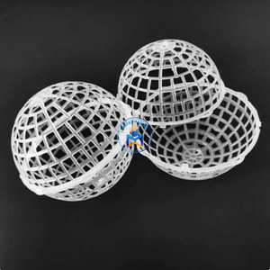 Aquariumfilter Biofilter <span class=keywords><strong>Aquarium</strong></span> Media Plastic 60Mm-100Mm Biologische Ballen Voor Afvalwaterzuiveringsinstallatie - Product Image 6