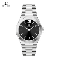 RB-AA2001 Nouvelle promotion Prix bas Logo personnalisé Montre-bracelet en cuir de luxe Fabriqué en Chine