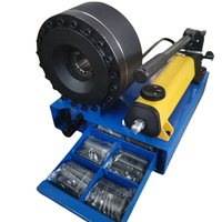 Machine de Presse Hydraulique Portable Petite la Plus Populaire pour Camionnette Mobile, Pompe Sertisseuse de Tuyaux Hydrauliques Manuelle Originale à Prix Compétitif
