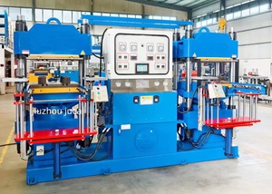 Machine de pressage/vulcanisation de haute qualité à prix d'usine pour la fabrication de pantoufles/machines à fabriquer des pantoufles en caoutchouc - Product Image 6