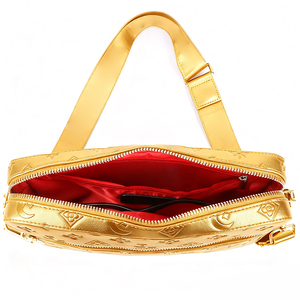 Bolsos de hombro personalizados Gorfia, bolsos de mensajero de cuero genuino de piel de vaca para hombre, bandolera para hombre - Product Image 5