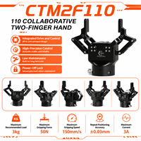Pinza Colaborativa Avanzada CTM2F110 con Control de Posición, Velocidad y Fuerza para Automatización Inteligente de Almacenes y Fábricas