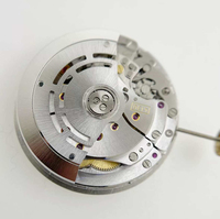 Mouvement de montre automatique DD4130 3.6.9 non gravé pour Asian 4130, mouvement de remplacement et de réparation, Clean Factory