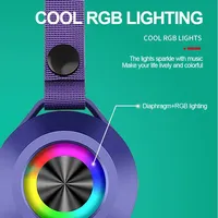 Speaker Nirkabel Portabel Mini 5.0 Kotak Suara Subwoofer Bass Kuat Tahan Air untuk Speaker Perjalanan Berkemah Luar Ruangan