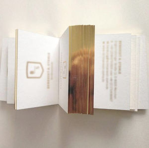 Biglietti da Visita Goffrati Personalizzabili per Colore e Dimensione, Carta Premium, Stampa Offset OEM su Carta Patinata, Cartoncino Personalizzato - Product Image 5