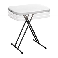 Personnel Hauteur Réglable En Plastique Jardin Pique-Nique Tables pliantes à vendre