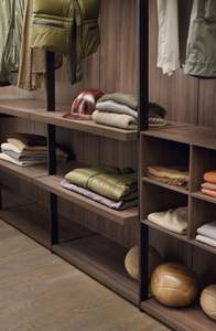 A Customizable Designed Wardrobe with <b>Drawers</b> and Shelve Mdf Style Wardrobe Bedroom Furniture Customized Bedroom Sets Furniture - Product Image 5