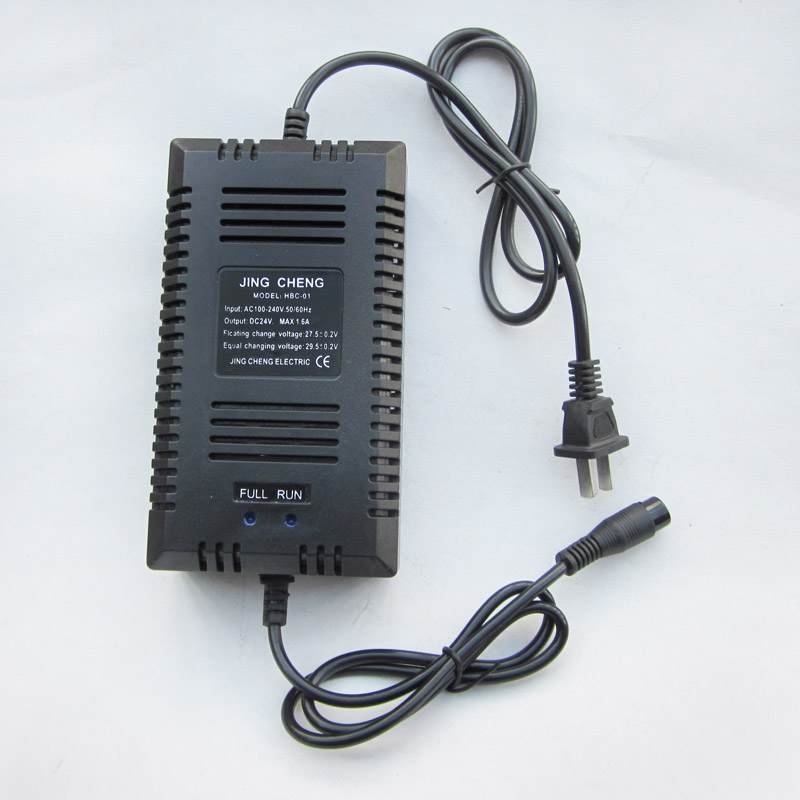 Зарядное устройство для электровелосипеда, 24 В, 1,6 А, 24 В, 1,6 А, 10-14 Ач