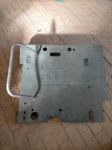 Nouvelles pièces de rechange pour engins lourds : Panneau latéral de porte en tôle robuste pour cabine et carrosserie d'excavatrice 349GC - Product Image 6