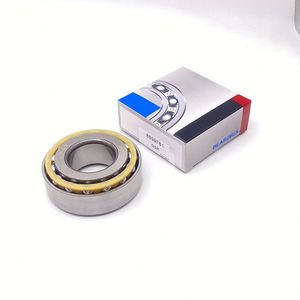 ตลับลูกปืนอัตโนมัติ QJ109EZ 40x75/85x16 มม. QJ 109 EZ QJ4580ZV ตลับลูกปืนเม็ดกลมสัมผัสเชิงมุมแบบมีหน้าแปลน QJ109EZ - Product Image 6