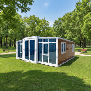Oficina Modular en Contenedor a Precio de Fábrica, Cabina Transportable, Edificio Prefabricado para Obras de Construcción - Product Image 1