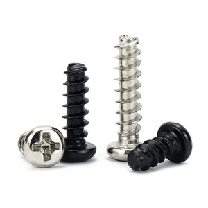 Các Nhà Sản Xuất Chất Lượng Cao Tùy Chỉnh <span class=keywords><strong>Philips</strong></span> Tự Khai Thác Chéo Lõm <span class=keywords><strong>Pan</strong></span> Đầu Pt Phong Cách Chủ Đề Hình Thành Vít Cho Nhựa - Product Image 2