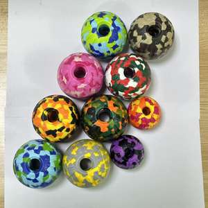 Balle à mâcher interactive de luxe pour petits animaux, en PVC, avec corde, design durable, personnalisable, plusieurs couleurs - Product Image 5