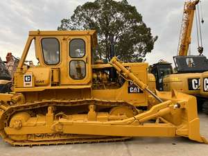 Topadora de Orugas CAT D8K Usada, Caterpillar D7 D6 D8R D7R, Topadora Usada Original Barata en Venta, D8K D8T, Venta de Topadoras Baratas - Product Image 4