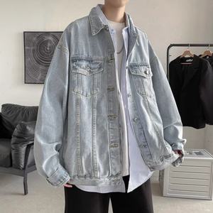 Chaqueta Vaquera de Lujo Discreto para Hombre 2025 |   Ropa de Trabajo Moderna de Primavera y Otoño, Ropa Urbana de Exterior |   Chaquetas para Hombre Personalizadas - Product Image 2