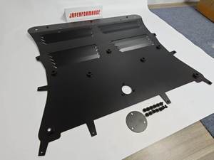 Protector de Motor de Aluminio para <span class=keywords><strong>Toyota</strong></span> <span class=keywords><strong>Supra</strong></span> A90/<span class=keywords><strong>BMW</strong></span> <span class=keywords><strong>Z4</strong></span> 2019+, Placa Protectora de Aceite Inferior de Aluminio - Product Image 4