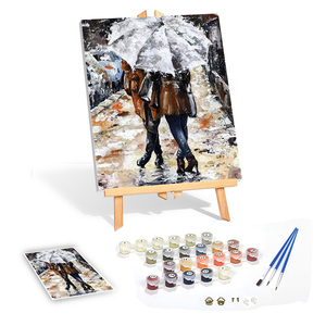 Pintura al óleo Digital DIY para regalo <span class=keywords><strong>de</strong></span> San Valentín por número - Product Image 1