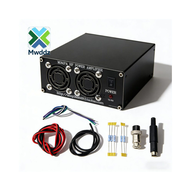MiNi 200W HF Power Amplifier Shortwave Power Amplifier Assembling Needed