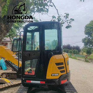 Mini excavadora seminueva SANY 35U Gran estado Modelo 2024 Solo 485 horas para SANY - Product Image 4