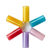 Embouts filtrants en verre borosilicate écologiques avec étiquetage personnalisé pour cigares et cônes à rouler