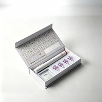 Boîte cadeau personnalisée OEM ODM pour accessoires de stylos multiples, avec insert en EVA, emballage en papier et fente pour carte d'instructions