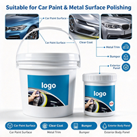 Pâte de polissage 1kg pour carrosserie automobile – Composé de polissage et cire pour l'élimination des rayures et des tourbillons – Produits chimiques de detailing automobile