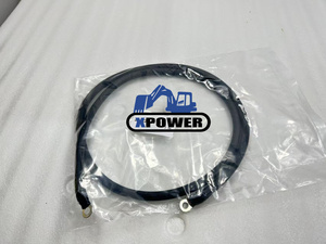 Xpower 6D102 Engine R210LC-9 R220-9 Excavator <b>Battery</b> Master Switch <b>Cable</b> Harness 21EM-11000 21EM-10311 6 Months Warranty - Product Image 2