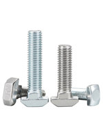 Boulon en T de qualité 12.9 en acier allié 35CrMo pour l'assemblage de moules de machines de poinçonnage – Approvisionnement direct usine