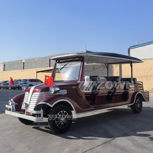 Voiture Classique Européenne Électrique Vintage Écologique – Véhicule de Tourisme Rétro pour Service VIP Hôtelier - Product Image 4