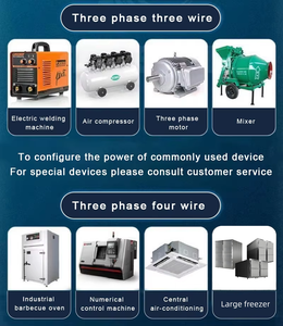 Convertitore monofase da 220V/240V a 380V/415V tipo rotativo 10-50KVA CE/UL certificato - Product Image 5